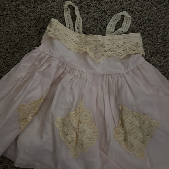 Girls 5 Well Dressed wolf WDW pink & cream tunic set - sooooo gorgeous!!! - Picture 5 of 11